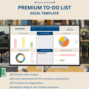 To Do List Excel Template