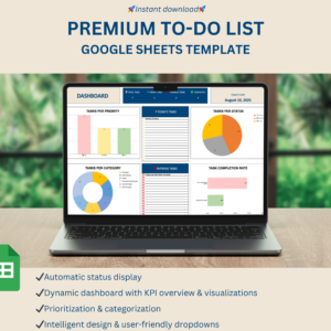 To Do List Google Sheets Template