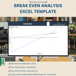 Break-even Analysis Excel Template