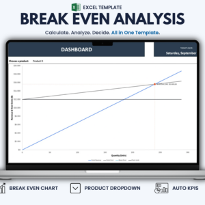 Break-even Analysis Excel Template
