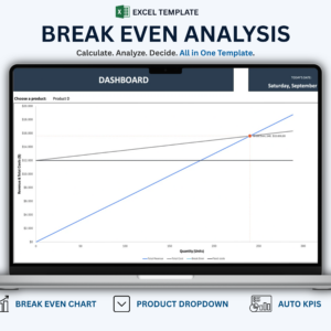 Break-even Analysis Excel Template