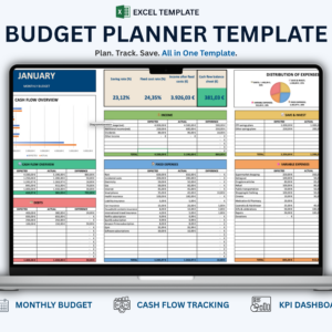 Budget Planner Excel Template