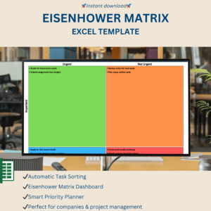 Eisenhower Matrix Excel Template