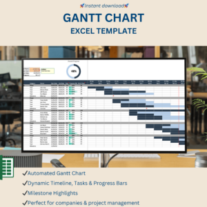 Gantt Chart Excel Template