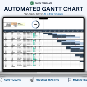 Gantt Chart Excel Template