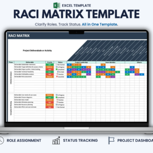 RACI Matrix Excel Template