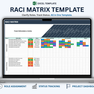 RACI Matrix Excel Template