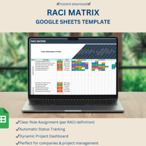 RACI Matrix Google Sheets Template