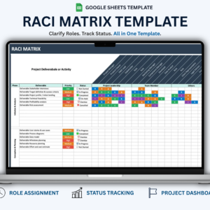 RACI Matrix Google Sheets Template