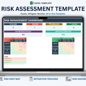 Risk Assessment Excel Template