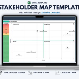 Stakeholder Map Excel Template