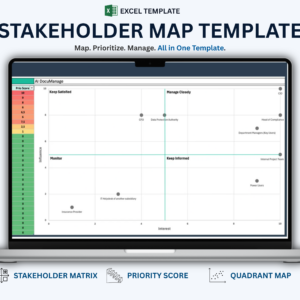 Stakeholder Map Excel Template