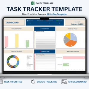 To Do List Excel Template