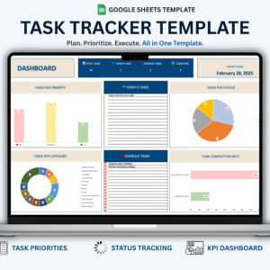 To Do List Google Sheets Template